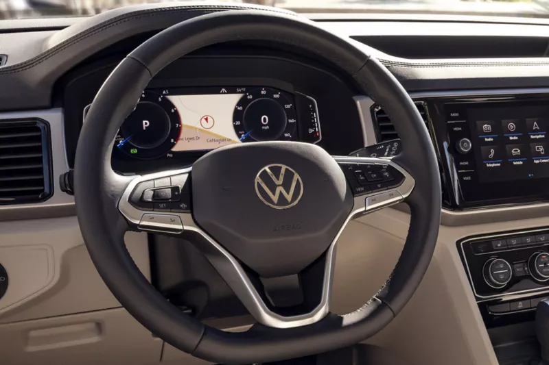 Hình minh họa: Đồng hồ trung tâm kỹ thuật số Digital Cockpit