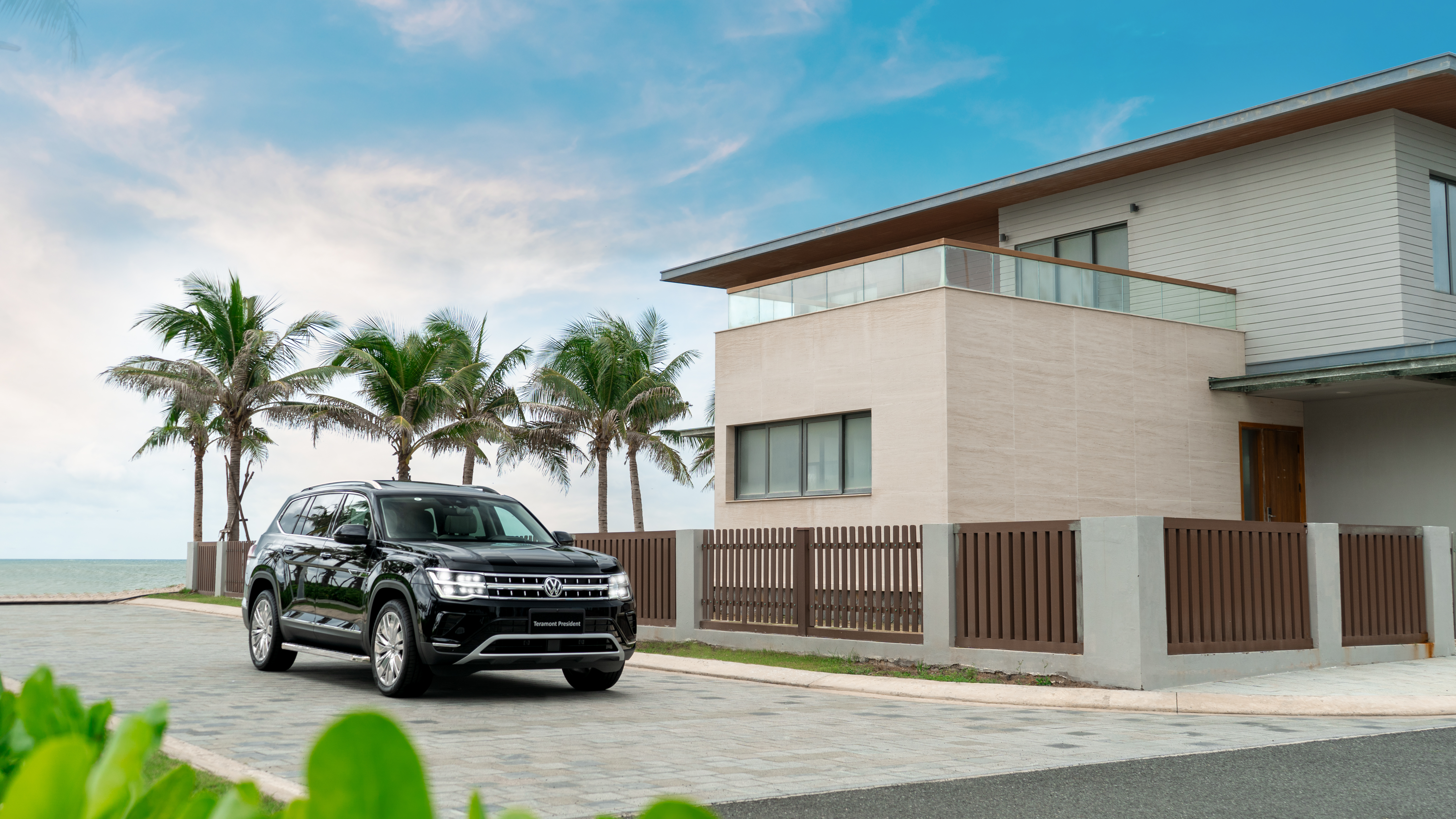 xe Volkswagen Teramont President