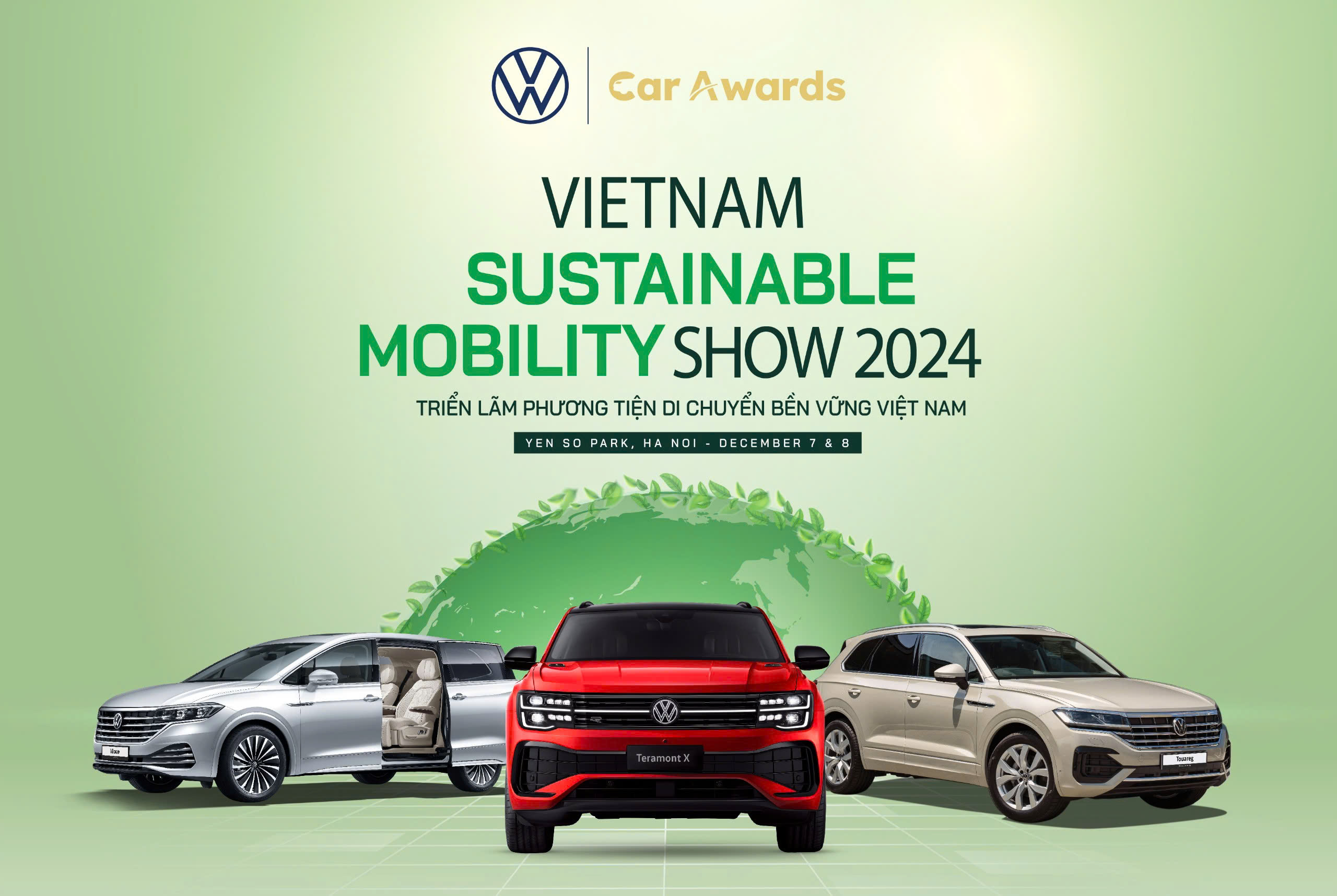 Tin mới từ Volkswagen Nha Trang: Volkswagen Việt Nam đồng hành cùng Triển lãm Phương tiện Di chuyển Bền Vững Việt Nam