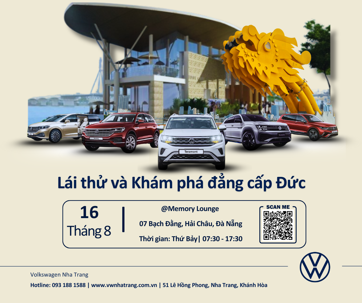 Hình minh họa bài viết: Sự kiện "Khám phá và Trải nghiệm đẳng cấp Đức" tại Đà Nẵng